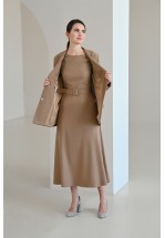 Стильна сукня міді