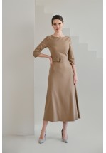 Стильна сукня міді