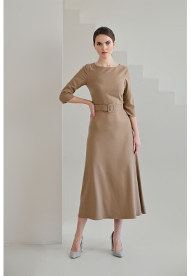 Стильна сукня міді