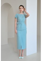 Топ-жакет у діловому стилі