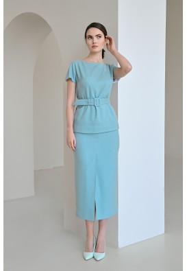 Топ-жакет у діловому стилі