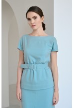 Топ-жакет у діловому стилі