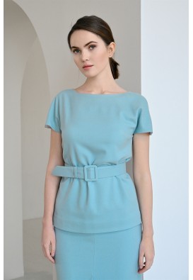 Топ-жакет у діловому стилі