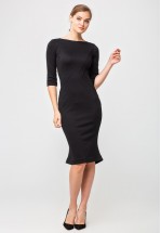 Чорна сукня - футляр