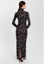 Тепла трикотажна сукня