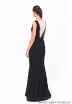 Длинное вечернее платье