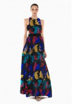 Эксклюзивное длинное платье 