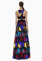 Эксклюзивное длинное платье 