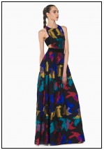 Эксклюзивное длинное платье 