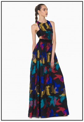 Эксклюзивное длинное платье 