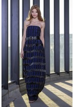 Ексклюзивна сукня-бюстьє із жаккарду