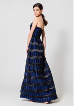 Ексклюзивна сукня-бюстьє із жаккарду