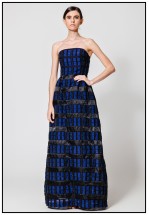 Ексклюзивна сукня-бюстьє із жаккарду