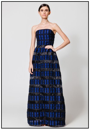 Ексклюзивна сукня-бюстьє із жаккарду