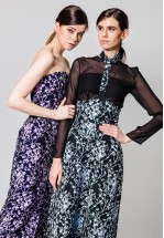 Ексклюзивна сукня-комбінезон із жаккарду