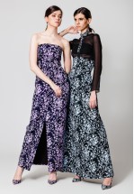 Ексклюзивна сукня-комбінезон із жаккарду