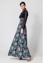 Ексклюзивна сукня-комбінезон із жаккарду