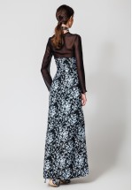 Ексклюзивна сукня-комбінезон із жаккарду