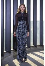 Ексклюзивна сукня-комбінезон із жаккарду