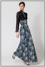 Ексклюзивна сукня-комбінезон із жаккарду