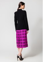 Ексклюзивна сукня-жакет із жакарду