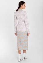 Ексклюзивний жакет із жаккарду