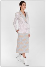 Ексклюзивний жакет із жаккарду