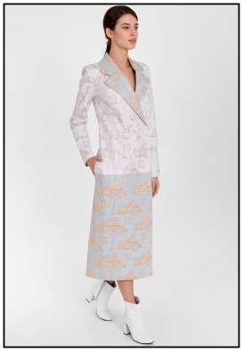 Ексклюзивний жакет із жаккарду