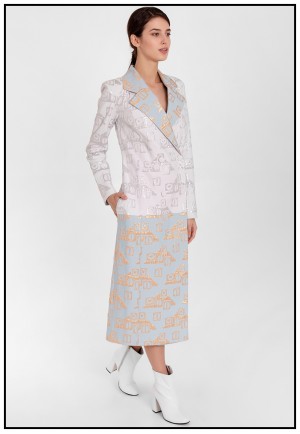 Ексклюзивний жакет із жаккарду