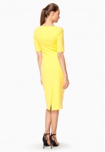 Элегантное платье миди