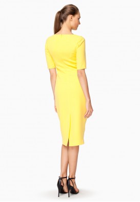 Элегантное платье миди