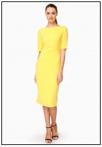 Элегантное платье миди