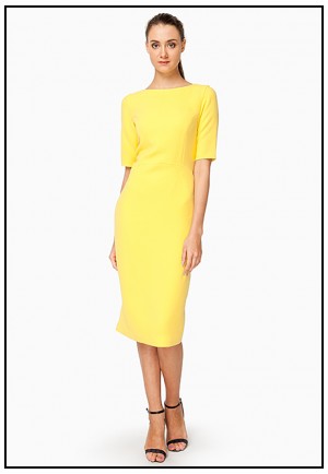 Элегантное платье миди