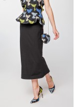 Елегантний корсет-жакет із напіввідкритою спиною