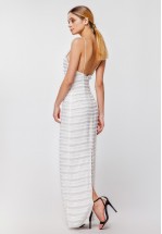 Элегантный сарафан на тонких бретелях