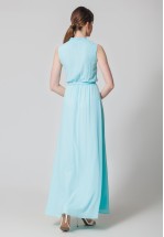 Коктейльна сукня кольору Тіффані