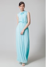 Коктейльна сукня кольору Тіффані