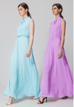 Коктейльна сукня кольору Тіффані