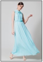 Коктейльна сукня кольору Тіффані