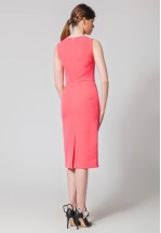 Коралова сукня - футляр