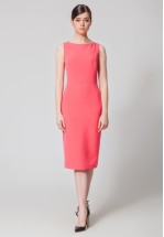 Коралова сукня - футляр