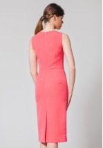 Коралова сукня - футляр