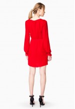 Червона сукня-футляр