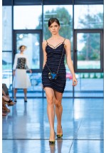 Летний сарафан с открытой спинкой