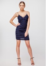 Летний сарафан с открытой спинкой