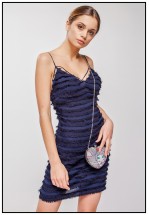 Летний сарафан с открытой спинкой