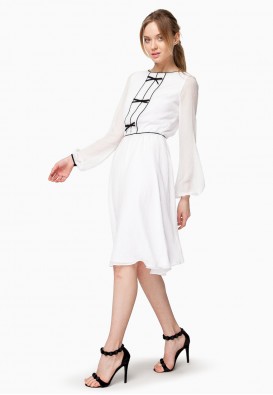 Молочна сукня