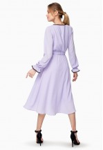 Ніжна сукня міді