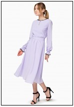 Ніжна сукня міді