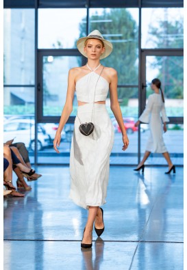 Літня сукня з ексклюзивного шифону